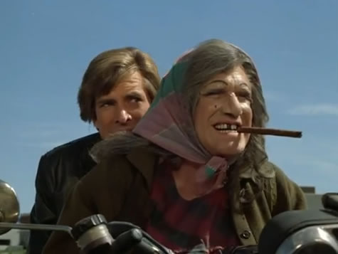 Hannibal is an old woman