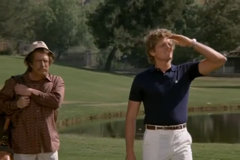 Marjoe Gortner goes golfing with Hannibal