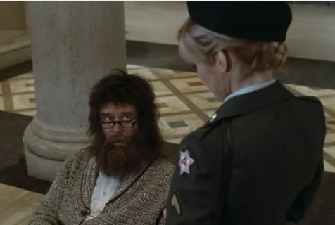 Hannibal in art scholar disguise