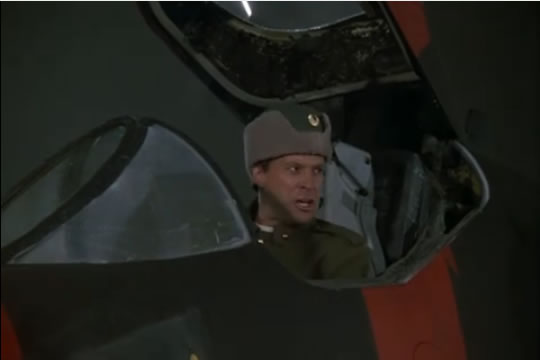 Murdock steals Soviet jet