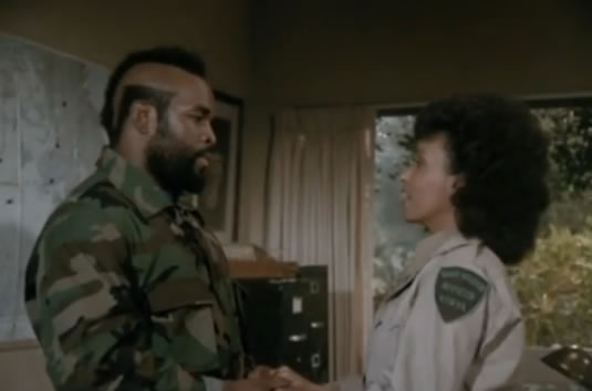 B.A. and Kamora say goodbye