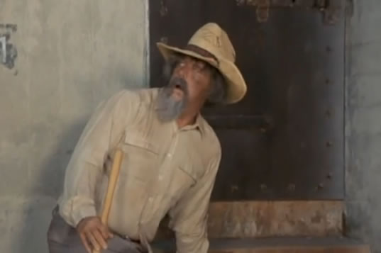 Hannibal disguised as a farmer