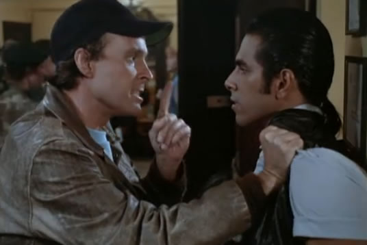 Murdock confronts Frankie