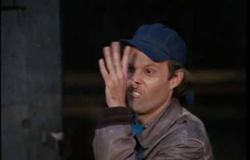 Murdock salutes the thugs