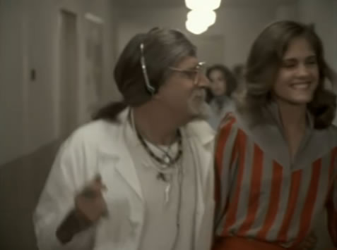 Hannibal is a hippie nurse