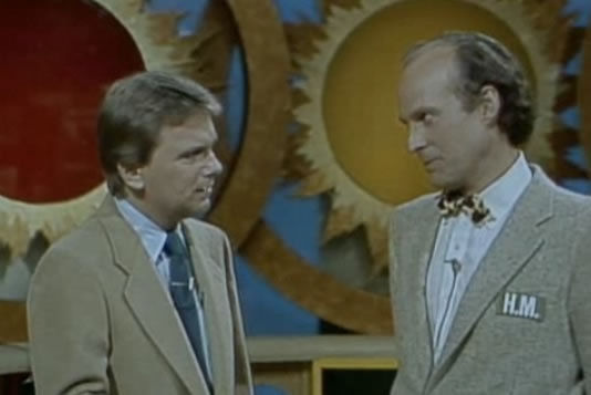 Murdock is with Pat Sajak again