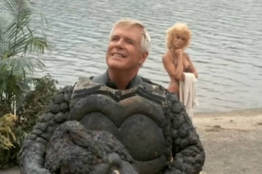 Hannibal in the rest of his costume