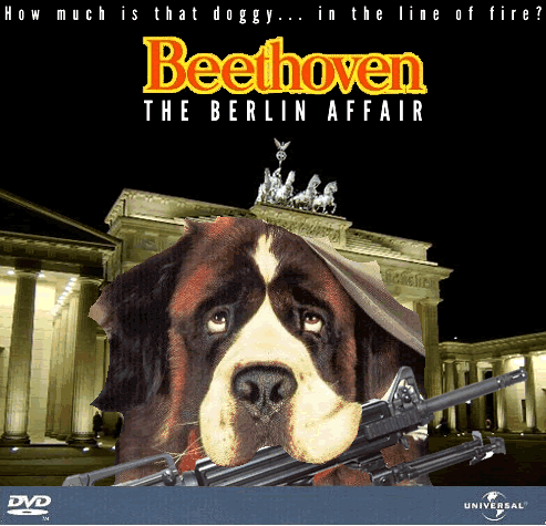 Beethoven: The Berlin Affair movie poster