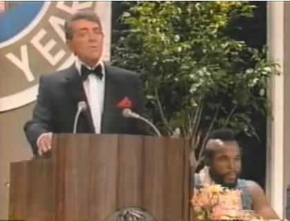 Dean Martin roasts Mr. T