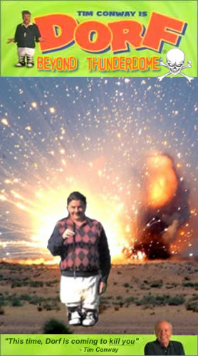 dorfbeyondthunderdome012710 Dorf Beyond Thunderdome poster