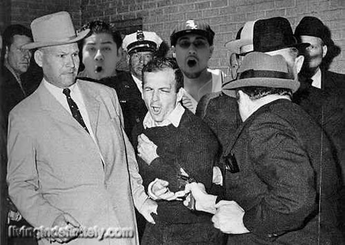 Holy Crap, Dude, it's Lee Harvey Oswald