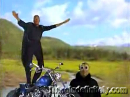 Flying Hasselhoff