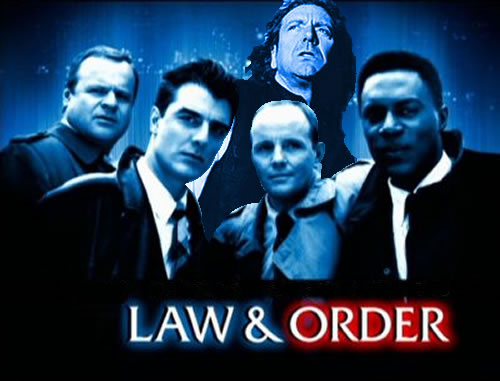 Law and Order and Robert Plant