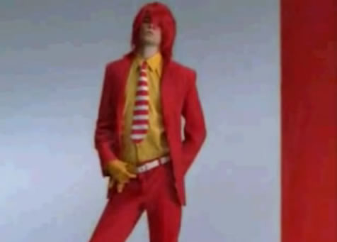 Ronald McDonald's Japanese son? 