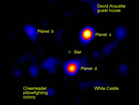 Vince Russo's Space Map