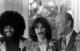 Billy Preston, George Harrison and Gerald Ford