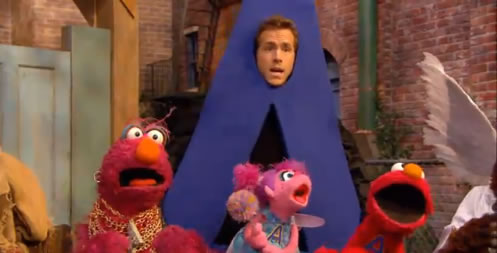 sesamestreetateam111010 Sesame Street sings about the A-Team