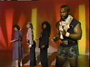 Mr. T sings for his mama