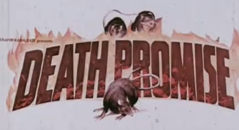 Death Promise title