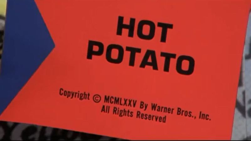 Hot Potato title card