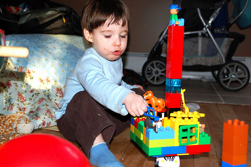 Owen's Lego Caravan