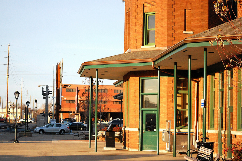 Springfield Train Station