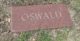 Lee Harvey Oswald grave marker