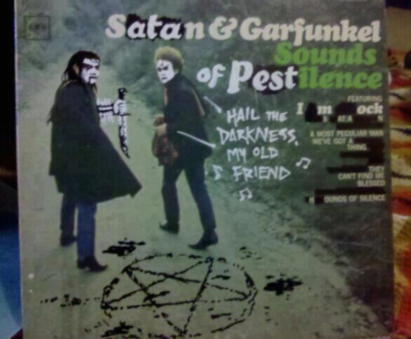 Satan and Garfunkel