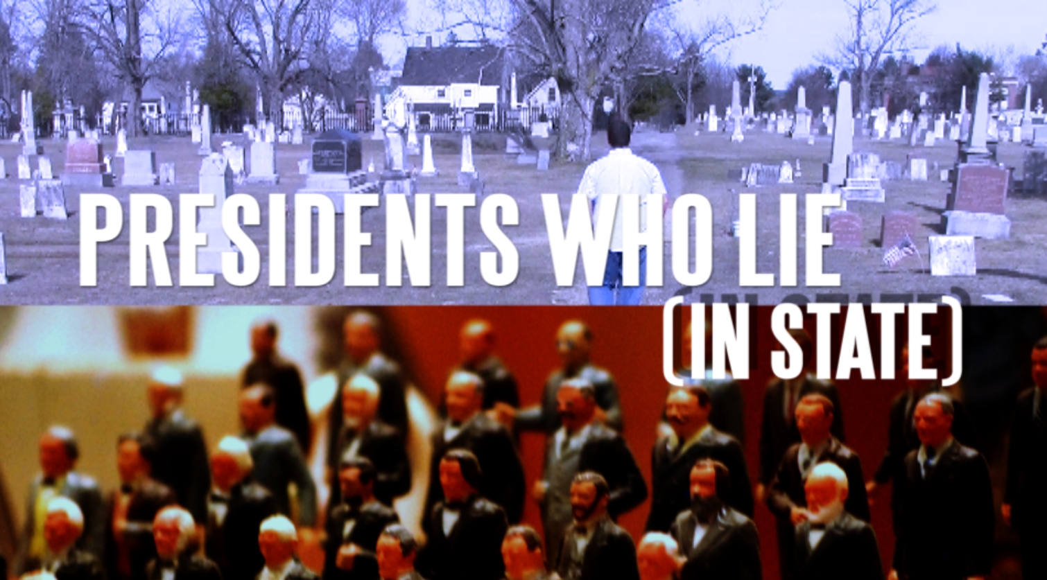 Presidents Who Lie (In State) title card