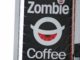 Zombie Coffee sign in Washington DC