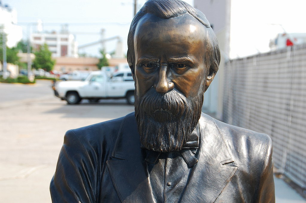 Rutherford B Hayes Death Stare