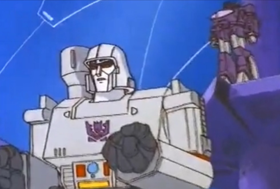 Megatron gives Shockwave authority over Cybertron