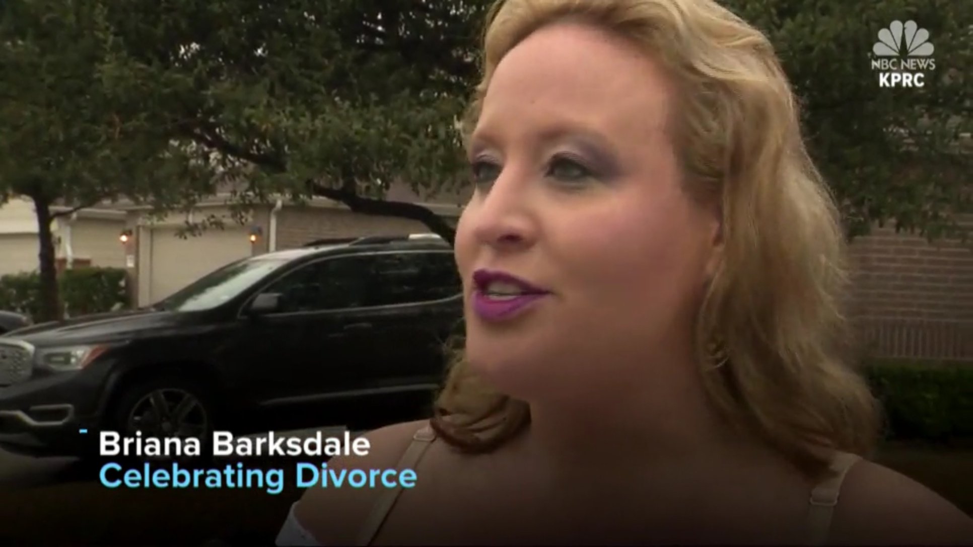 Briana Barksdale: Celebrating Divorce
