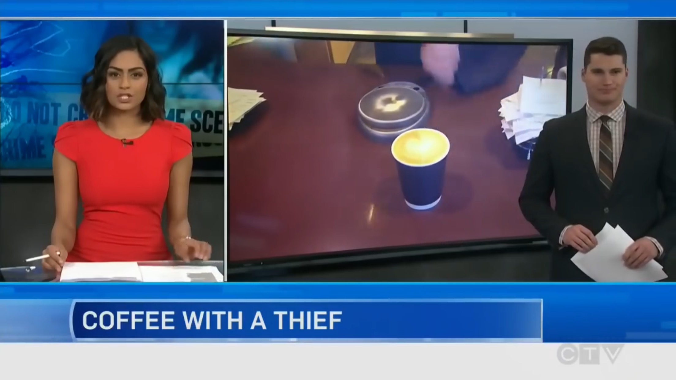 Coffee With A Thief