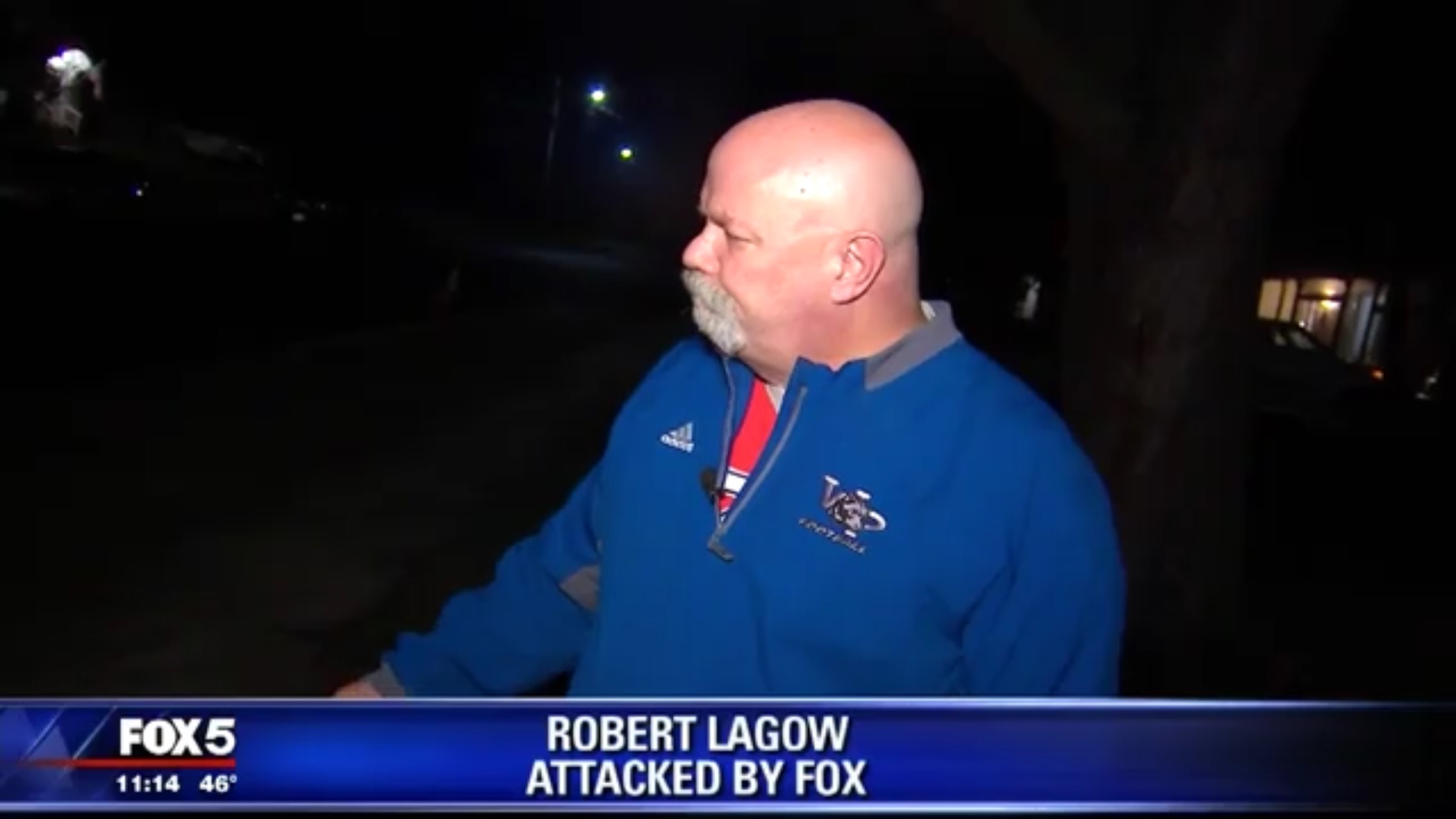 Robert Lagow: Attacked By Fox