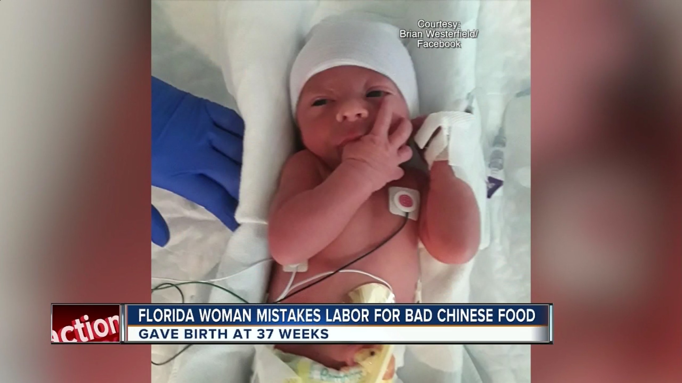 Florida Woman Mistakes Labor For Bad Chinese Food