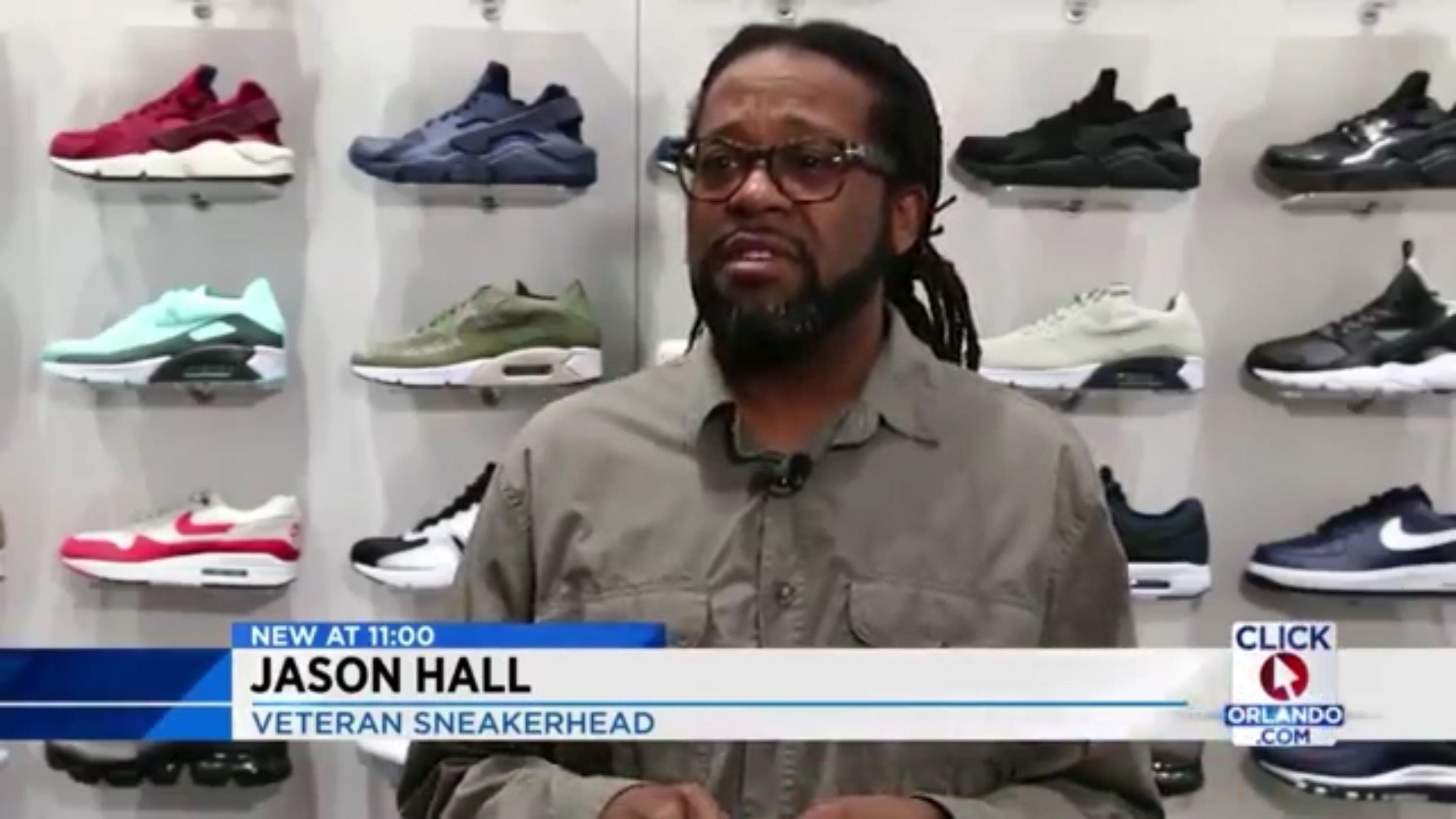 Jason Hall: Veteran Sneakerhead
