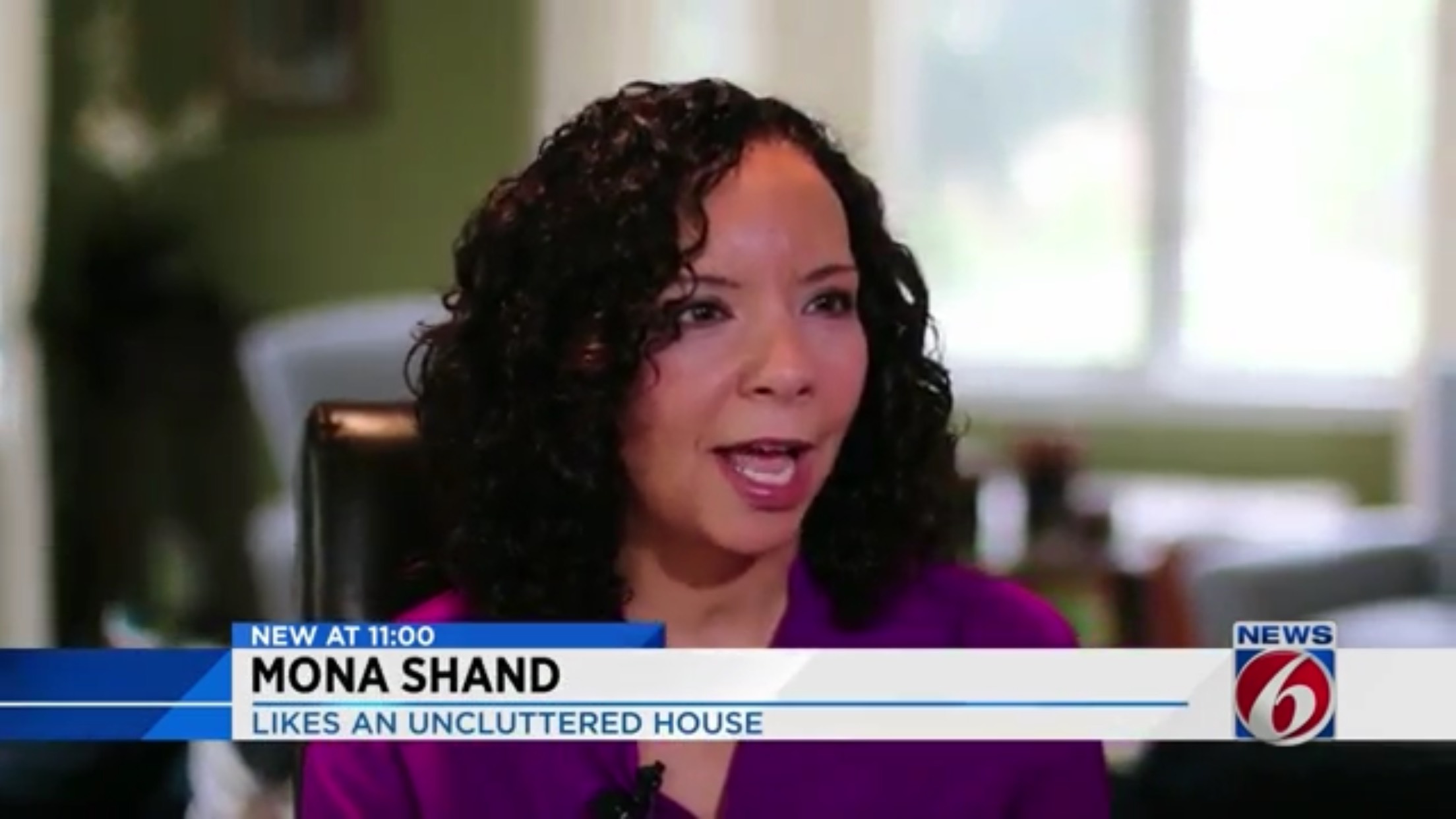 Mona Shand: Likes An Uncluttered House