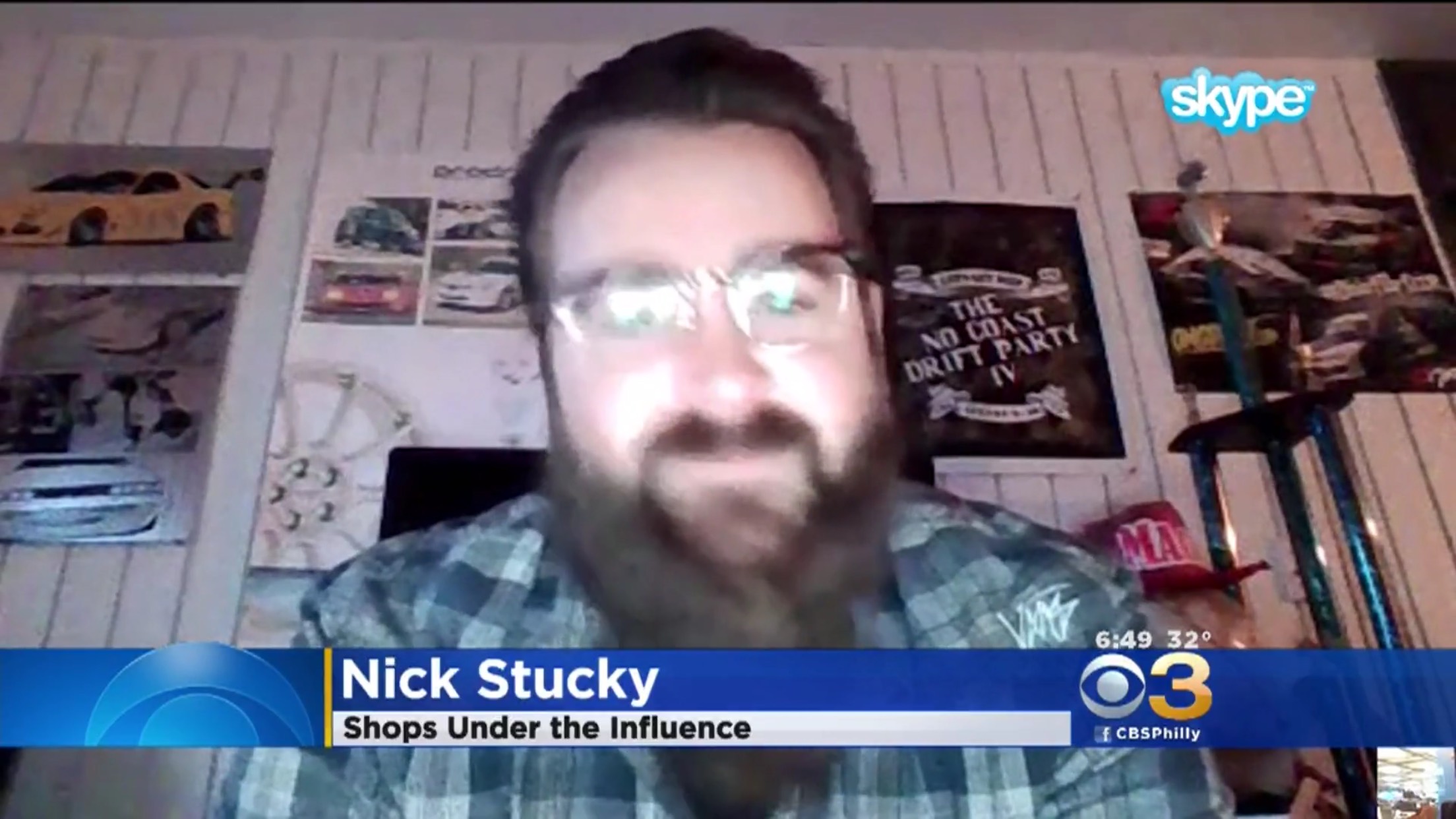Nick Stuckey: Shops Under The Influence