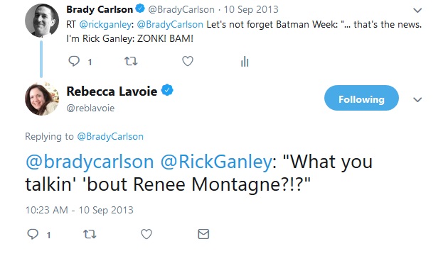 Reblavoie: "What you talkin' 'bout Renee Montagne?!?"