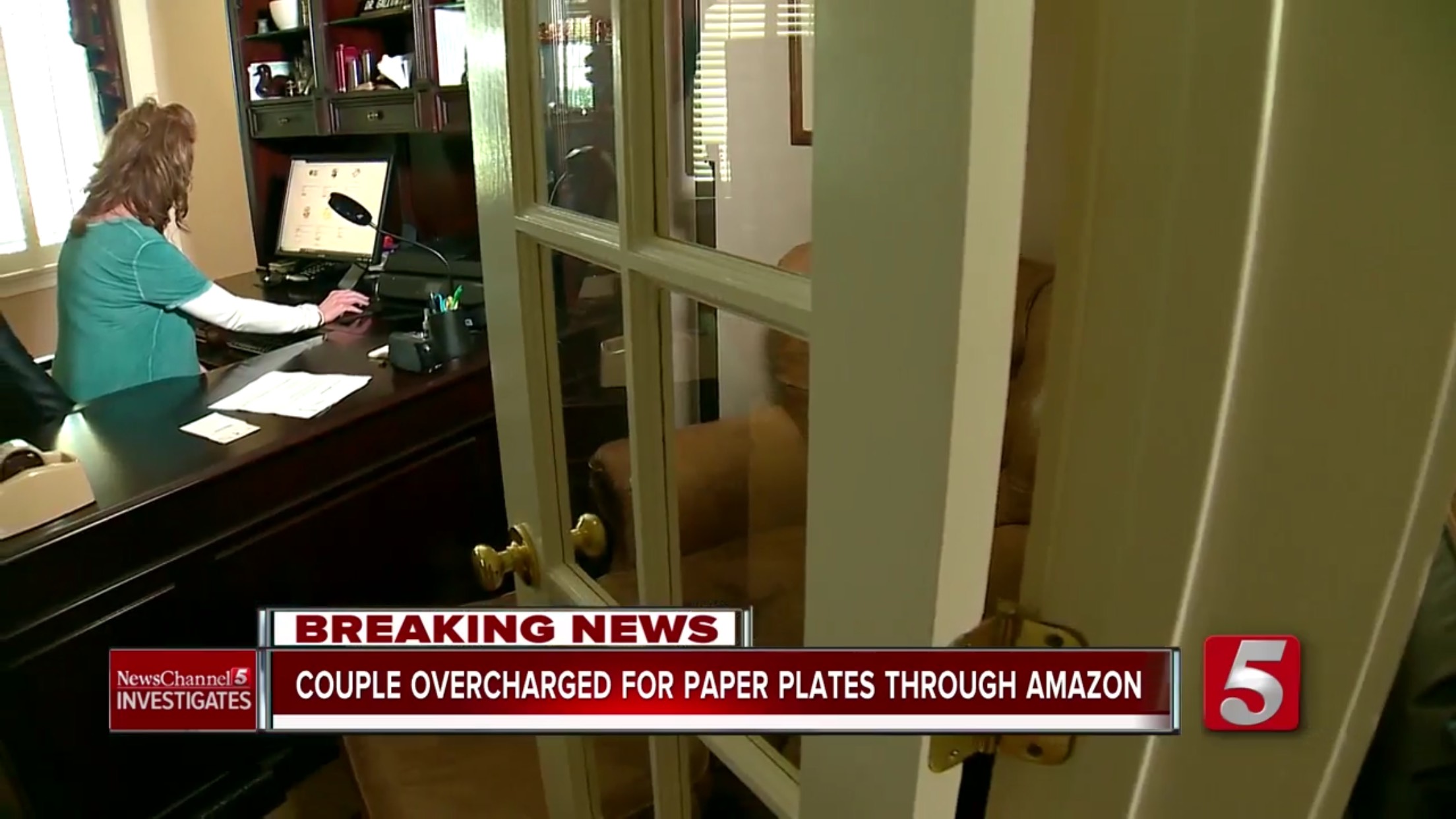 Couple Overcharged For Paper Plates Through Amazon