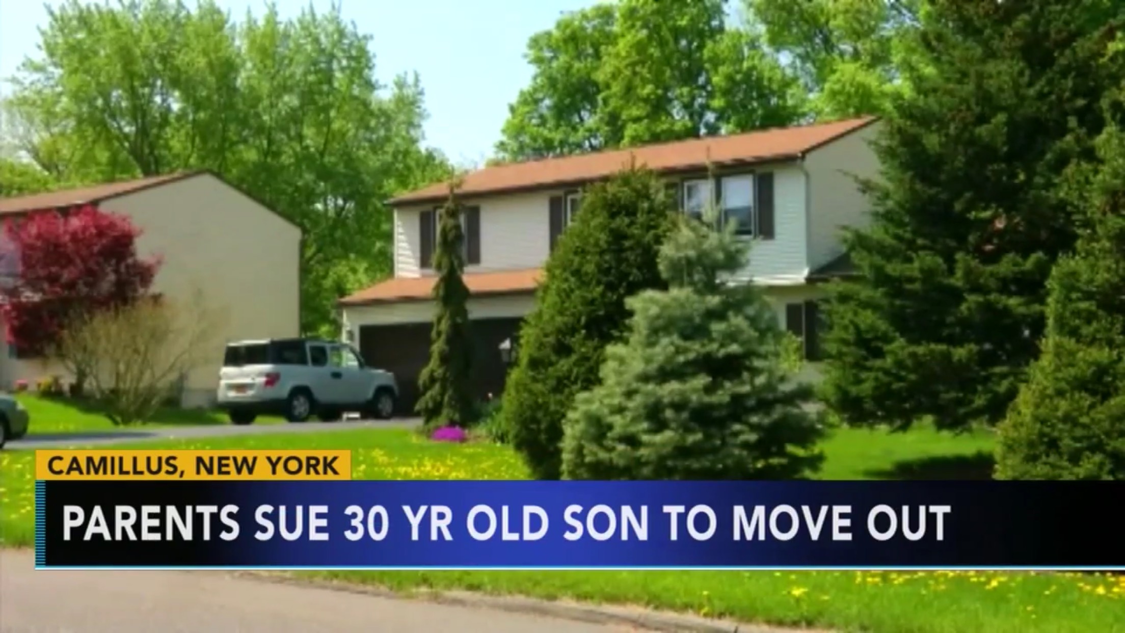 Parents Sue 30 Year Old Son To Move Out