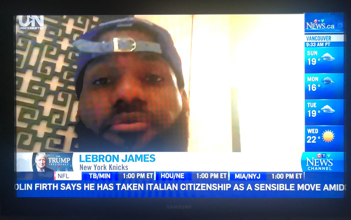 "Lebron James: New York Knicks"