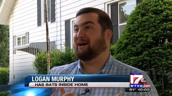 Logan Murphy: Has Bats Inside Home