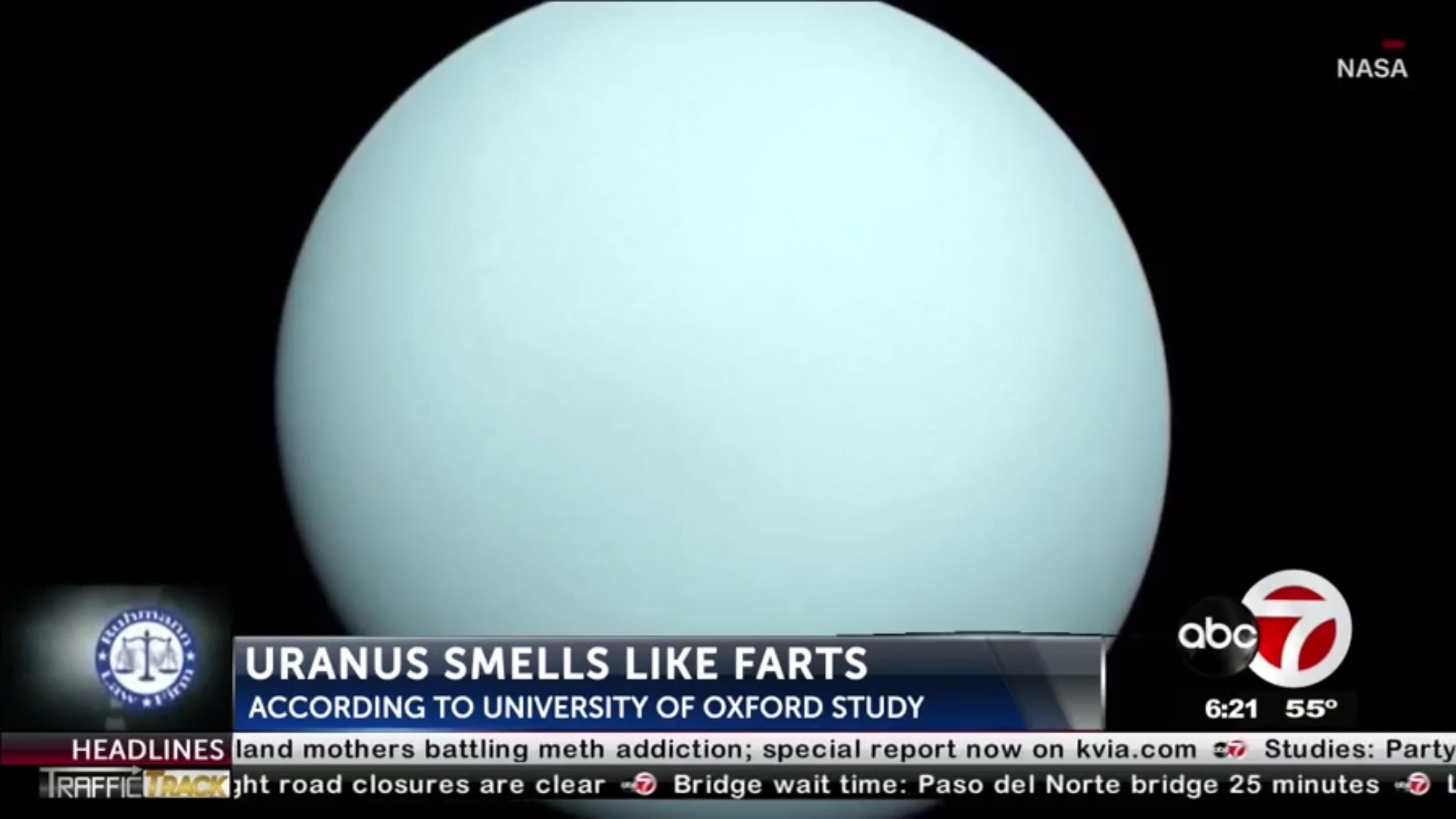 Uranus Smells Like Farts