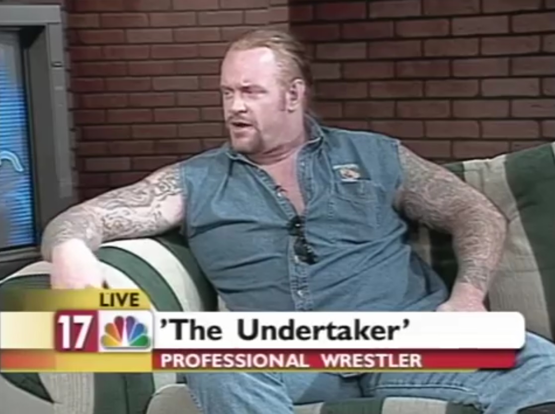 The Undertaker: Professional Wrestler