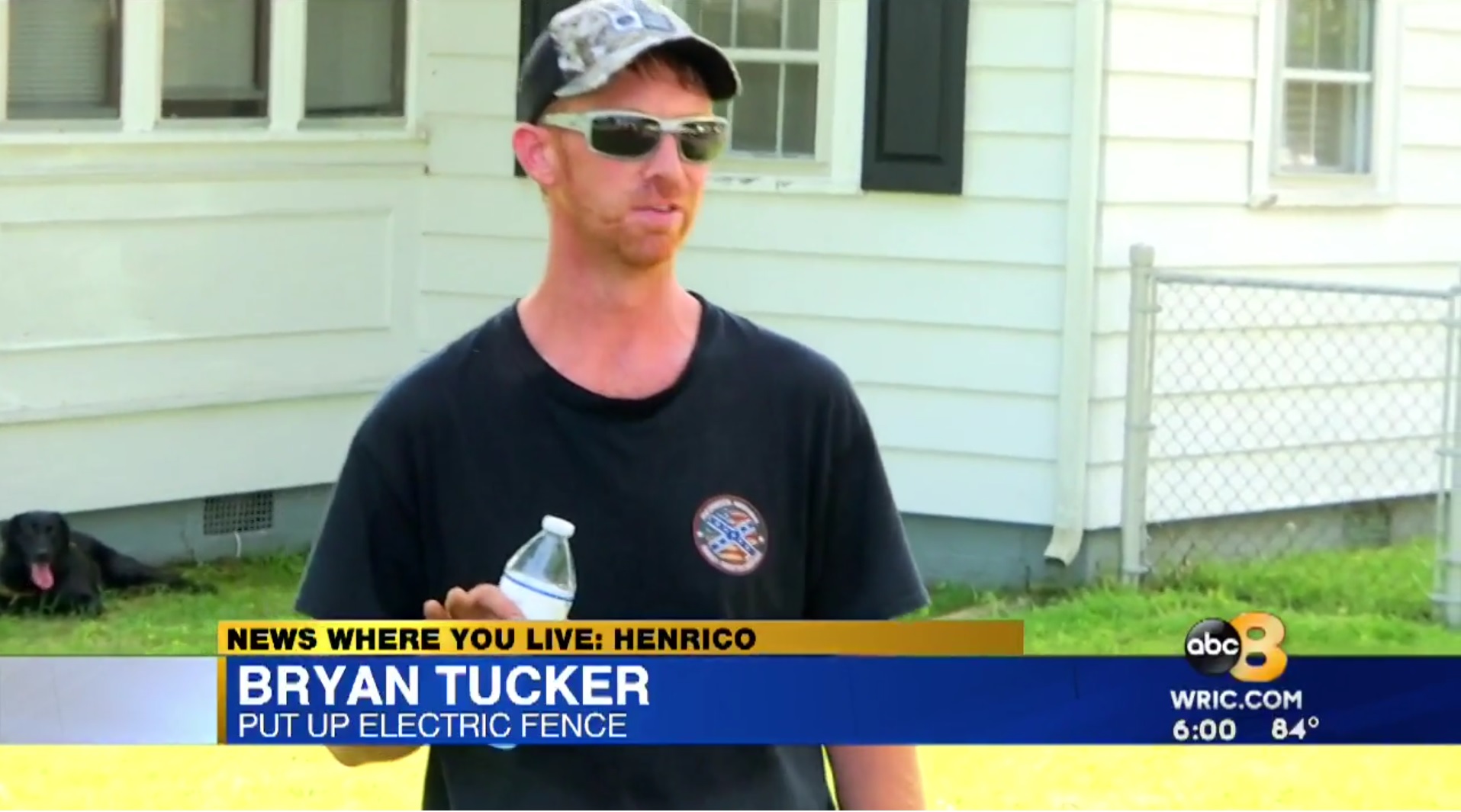 Bryan Tucker: Put Up Electric Fence
