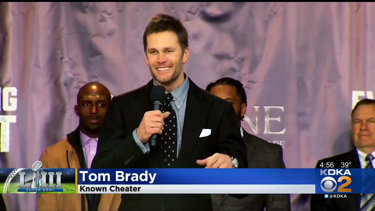 Tom Brady: "Known Cheater"