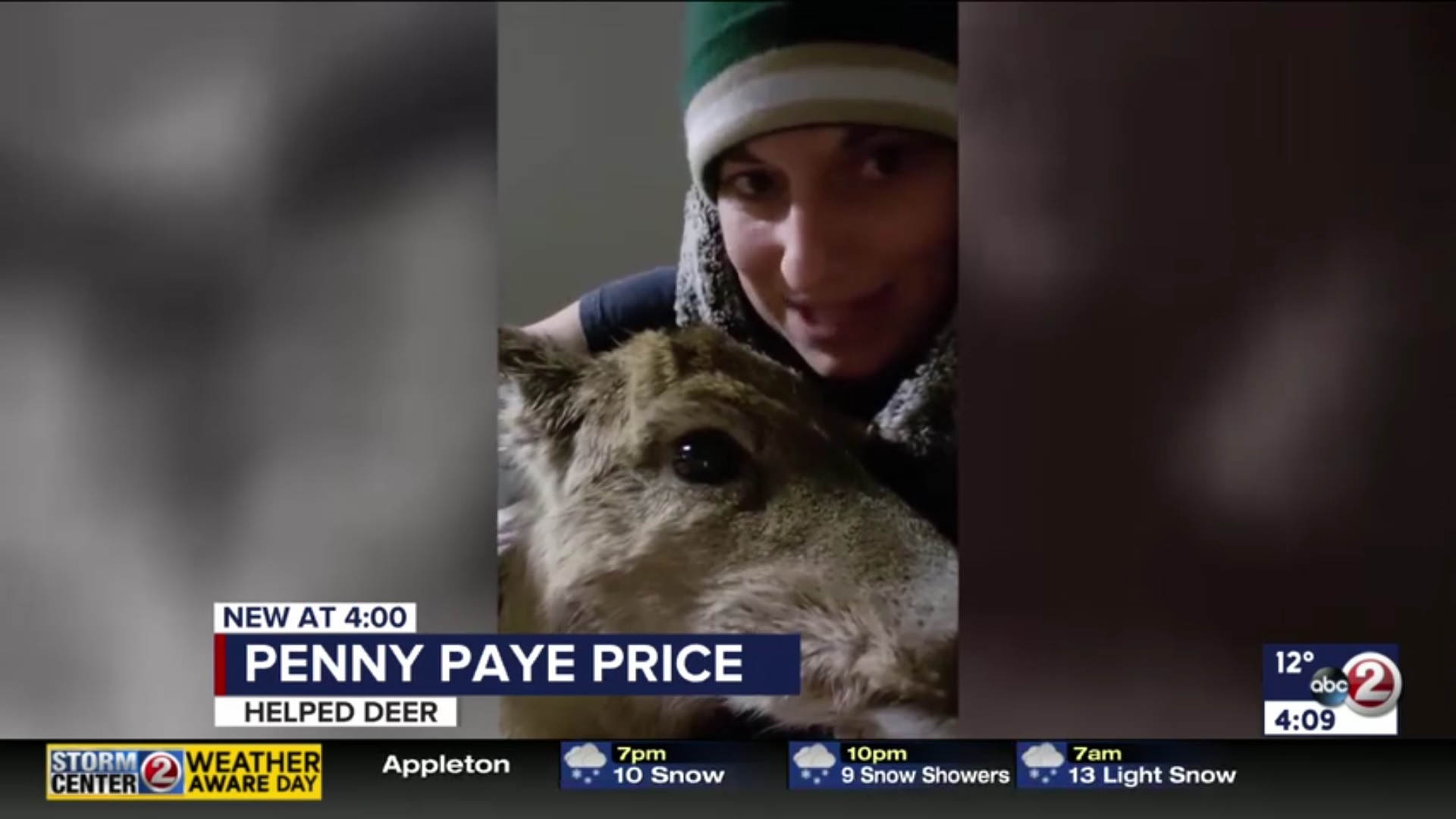 Penny Paye Price: Helped Deer