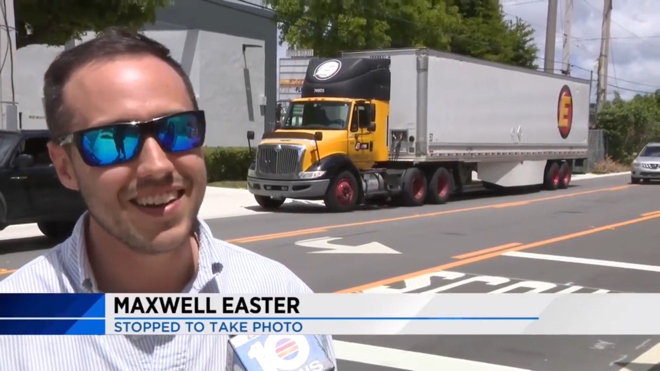 Maxwell Easter: Stopped To Take Photo